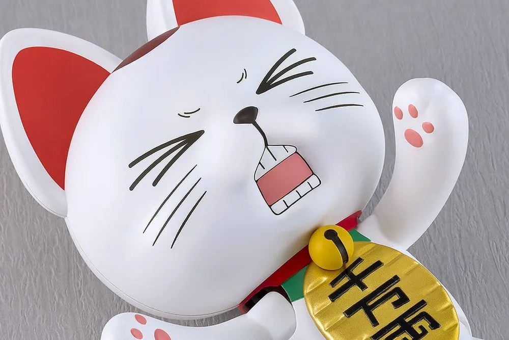 Dandadan PLAMAX Plastic Model Kit Turbo Granny (Beckoning Cat) 15 cm